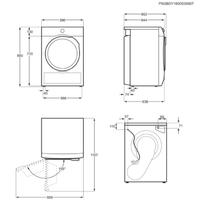 Sušilni stroj Electrolux EW8H458B